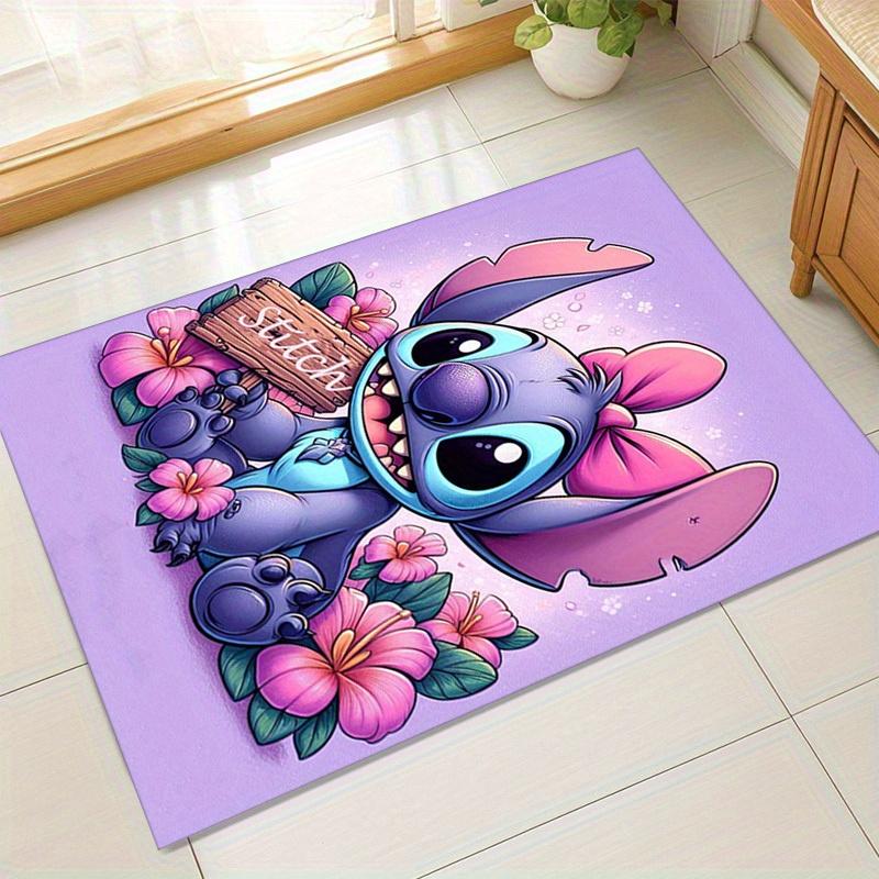 1pc. Cute Stitch with Pink Flowers Home Office Outdoor Carpet Gift Rug Mat Decorz0414256 60cm by 90cm
1pc. Cute Stitch with Pink Flowers Home Office Outdoor Carpet Gift Rug Mat Decorz0414256 60cm by 90cm