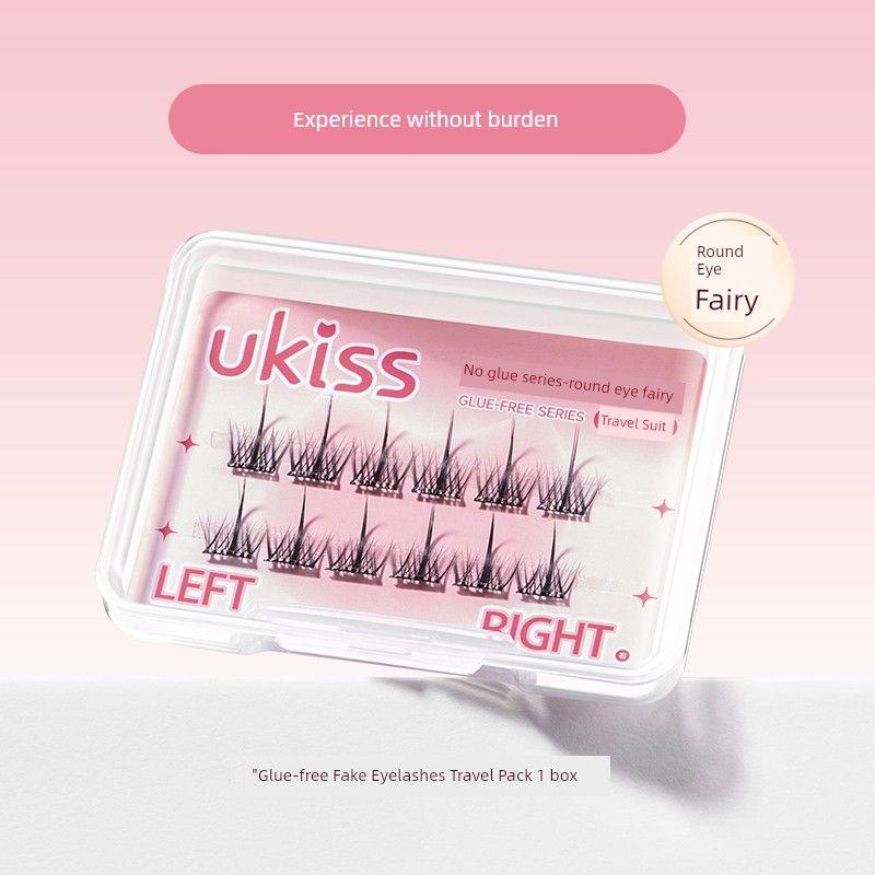 Ukiss Fake Eyelashes Glue-Free 2025 New Arrival Natural Simulation SUNFLOWER Bean Bag Trilogy Self-Adhesive Eyelash Female 1 box
Ukiss Fake Eyelashes Glue-Free 2025 New Arrival Natural Simulation SUNFLOWER Bean Bag Trilogy Self-Adhesive Eyelash Female 1 box