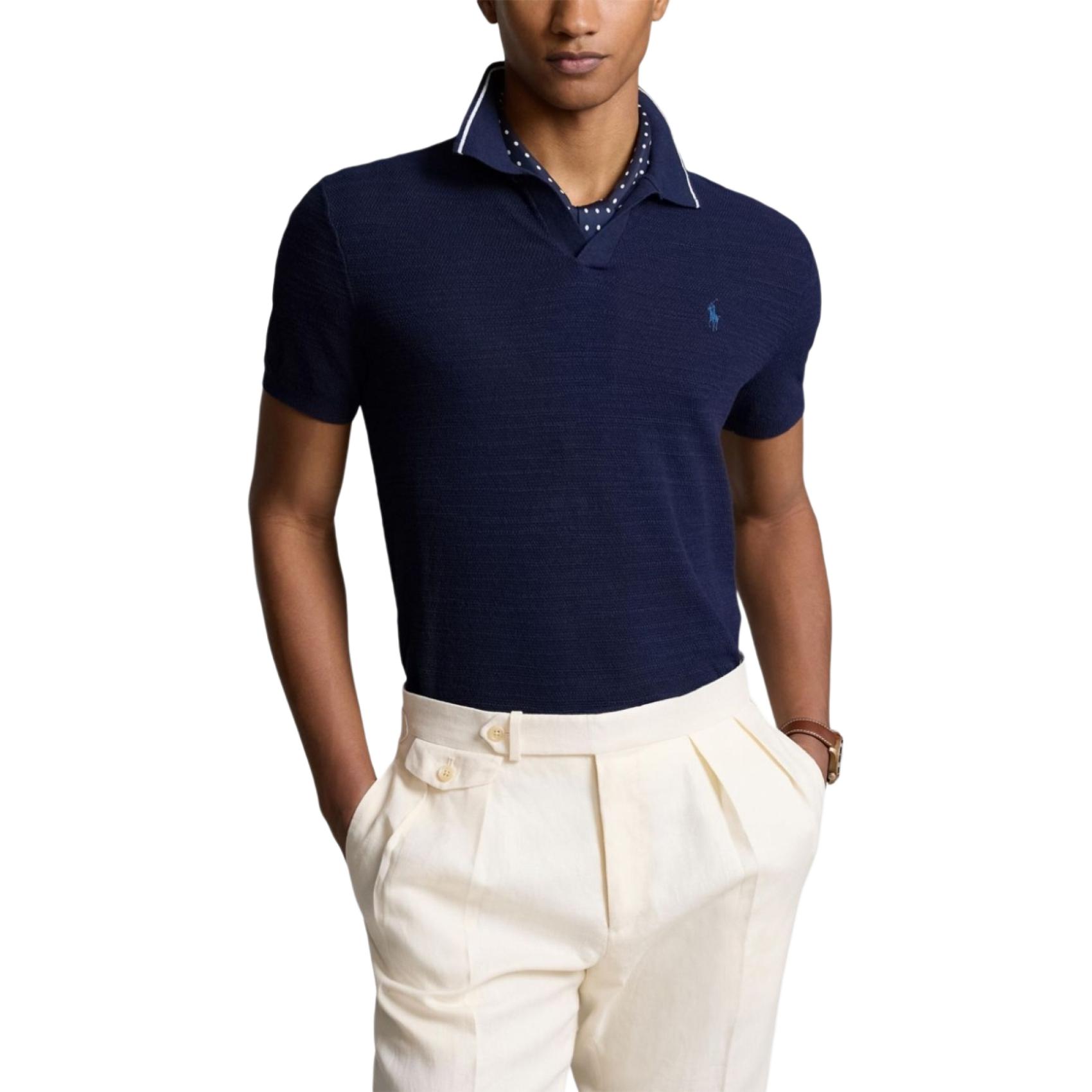 Polo Ralph Lauren Вышитый логотип Футболка поло с коротким рукавом Мужские топы Синий 710934180-001 M
Polo Ralph Lauren Вышитый логотип Футболка поло с коротким рукавом Мужские топы Синий 710934180-001 M