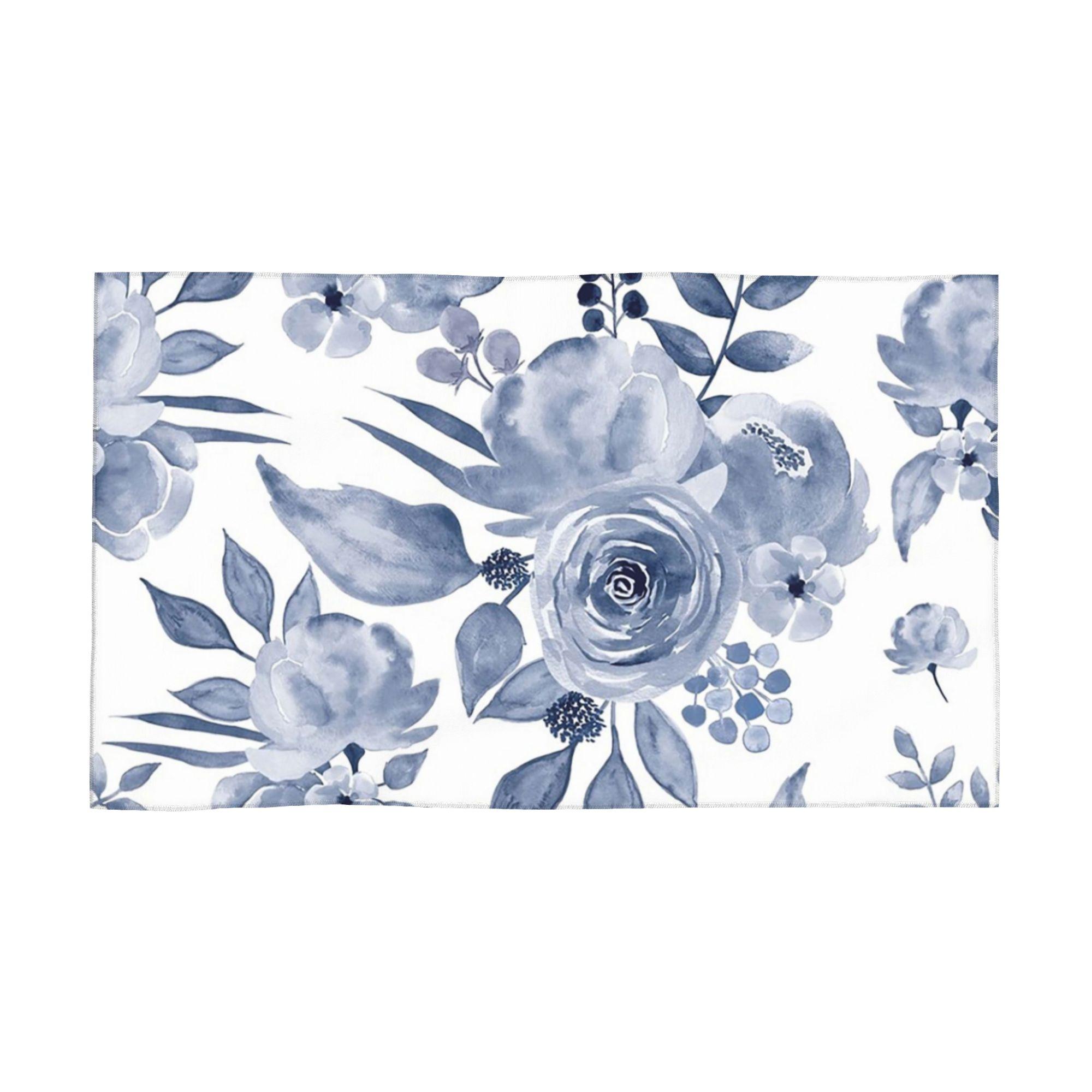 Hamptons Style Floral Design Soft Face Towel Quick Dry Pool Bath Cotton Towels Absorbent W40*H60(CM)
Hamptons Style Floral Design Soft Face Towel Quick Dry Pool Bath Cotton Towels Absorbent W40*H60(CM)