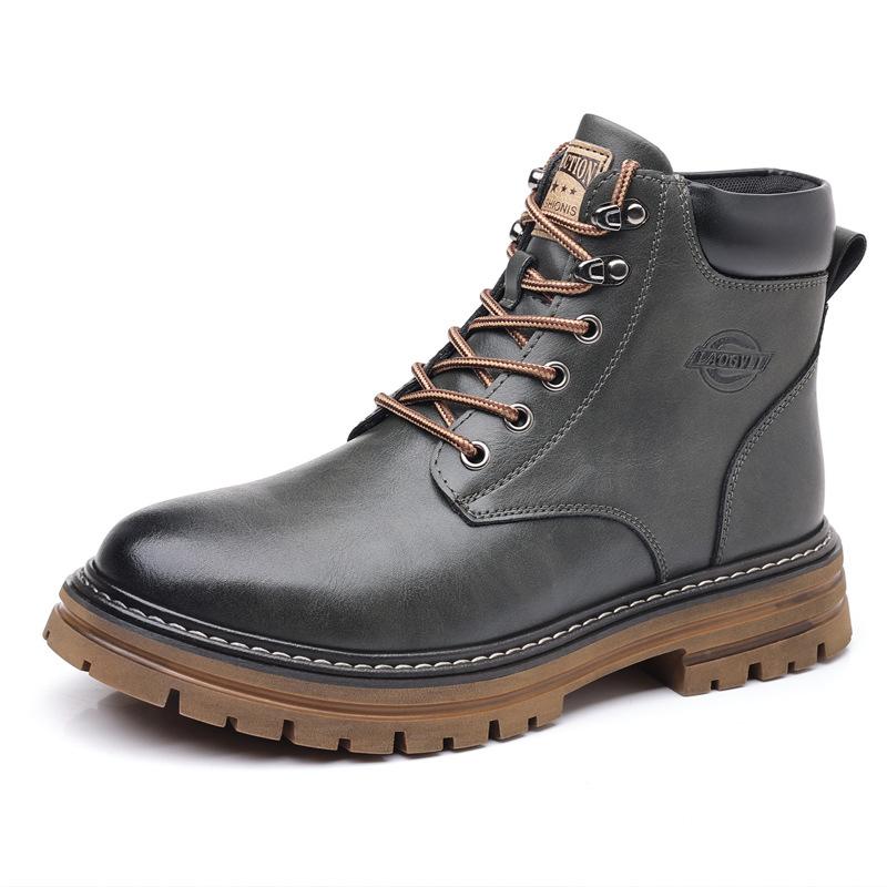 2025 autumn and winter new retro tooling boots handmade sewing thread Martin boots men s shoes warm cotton shoes non-slip rubber sole 44 темно-зелений колір
2025 autumn and winter new retro tooling boots handmade sewing thread Martin boots men s shoes warm cotton shoes non-slip rubber sole 44 темно-зелений колір