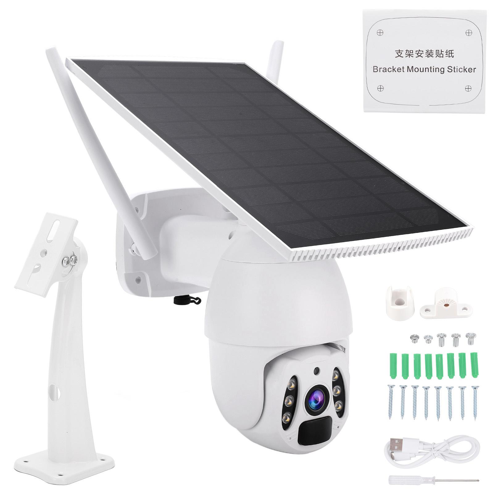 1080P 4G Wireless Camera Solar Battery Powered PIR PTZ CCTV Night Vision IP66 Waterproof for
1080P 4G Wireless Camera Solar Battery Powered PIR PTZ CCTV Night Vision IP66 Waterproof for