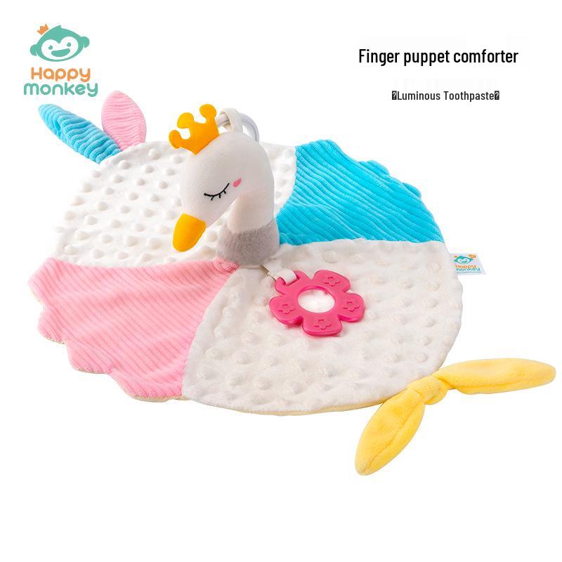 Happy Monkey Baby Edible Bubbles & Finger Puppets Set with Soothing Towel & Luminous Teether
Happy Monkey Baby Edible Bubbles & Finger Puppets Set with Soothing Towel & Luminous Teether