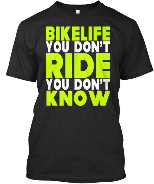 Bikelife You Dont Ride Know Bike Life Premium T-Shirt Made in USA S-5XL 2XL
Bikelife You Dont Ride Know Bike Life Premium T-Shirt Made in USA S-5XL 2XL