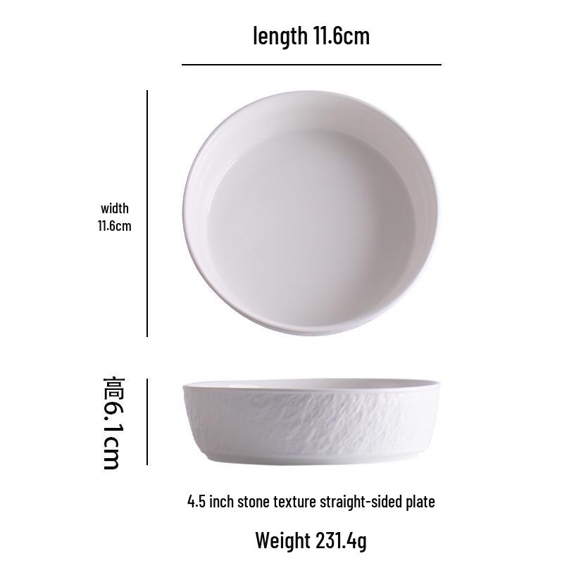 Большая керамическая японская миска для супа и лапши с передовой текстурой камня
Большая керамическая японская миска для супа и лапши с передовой текстурой камня