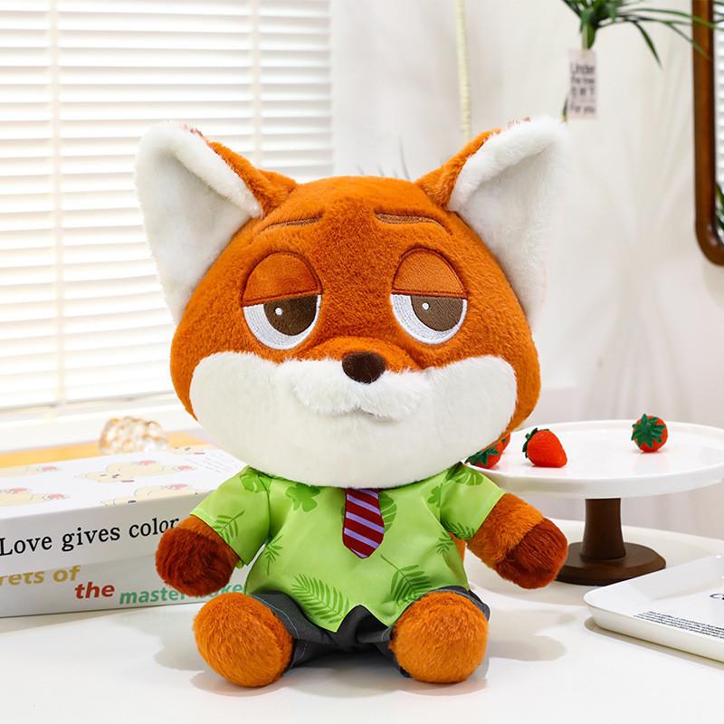 Zootopia Judy Hopps Nick Wilde Plush Toys With Pp Cotton Filling For Kids And Collectors Nick Wilde,30cm
Zootopia Judy Hopps Nick Wilde Plush Toys With Pp Cotton Filling For Kids And Collectors Nick Wilde,30cm