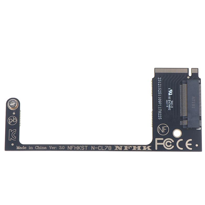 Для Msi Claw 8 Ai+ Claw7 Адаптер SSD Ручний Конвертер 2230 на 2280 4T M2 NVMe SSD Плата Розширення Адаптер Підйомник
Для Msi Claw 8 Ai+ Claw7 Адаптер SSD Ручний Конвертер 2230 на 2280 4T M2 NVMe SSD Плата Розширення Адаптер Підйомник