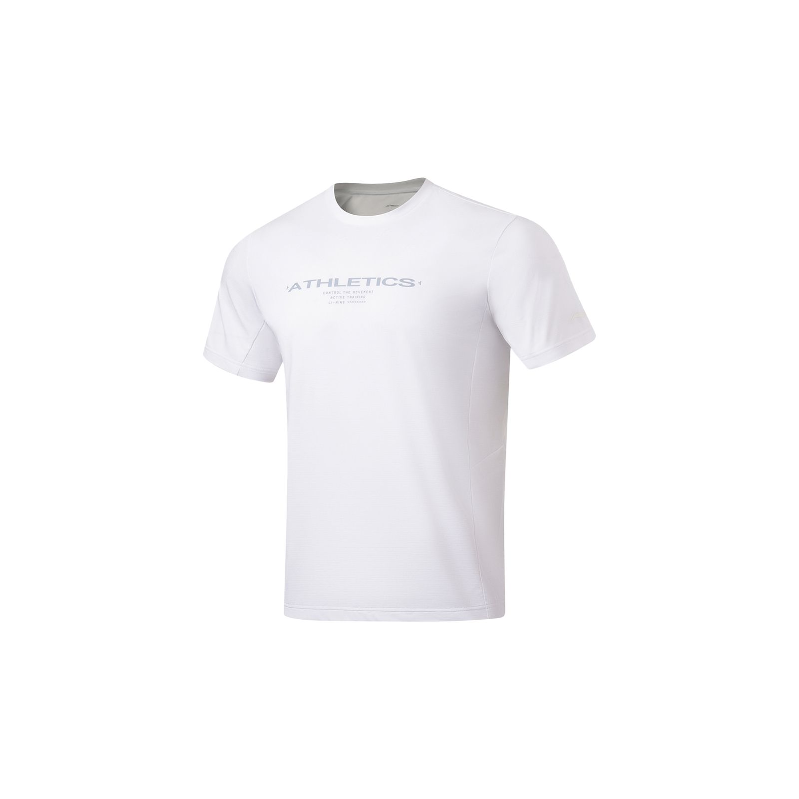 Li Ning Mens Fitness Series однотонная спортивная футболка с буквенным принтом и коротким рукавом, мужские топы, стандартный белый цвет ATST593-1 XL
Li Ning Mens Fitness Series однотонная спортивная футболка с буквенным принтом и коротким рукавом, мужские топы, стандартный белый цвет ATST593-1 XL