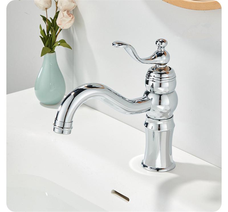 Tuqiu Золотой смеситель для ванной комнаты, латунный антикварный смеситель для раковины, смеситель для холодной и горячей воды, кран для раковины, одно отверстие для унитаза
Tuqiu Золотой смеситель для ванной комнаты, латунный антикварный смеситель для раковины, смеситель для холодной и горячей воды, кран для раковины, одно отверстие для унитаза