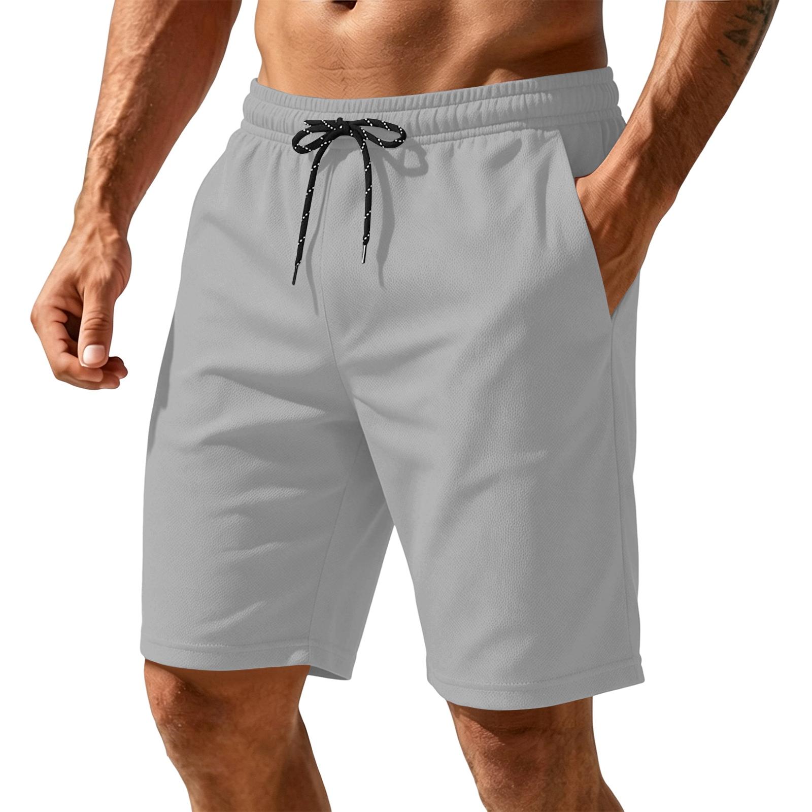 Men’s Drawstring Waist Casual Athletic Shorts with Pockets Relaxed Fit Lightweight Breathable Fabric for Everyday Wear L
Men’s Drawstring Waist Casual Athletic Shorts with Pockets Relaxed Fit Lightweight Breathable Fabric for Everyday Wear L