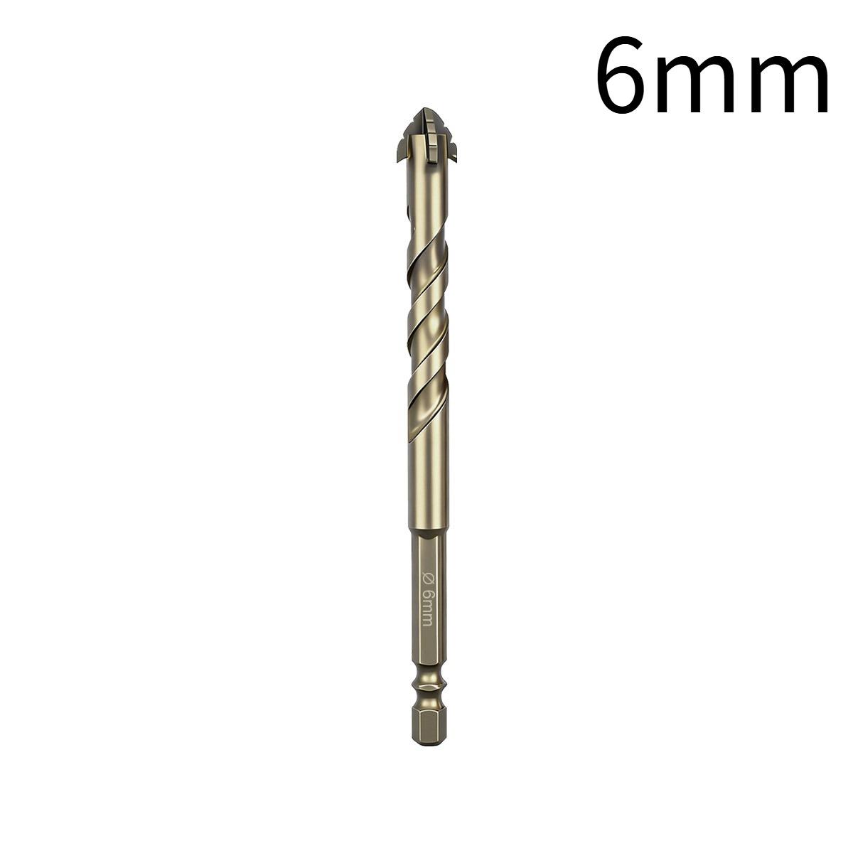 4-Edged Serrated Eccentric Drill Bit Set for All Ceramic Tiles, Glass, Marble, Concrete, Stainless Steel & Stone Dry Drilling
4-Edged Serrated Eccentric Drill Bit Set for All Ceramic Tiles, Glass, Marble, Concrete, Stainless Steel & Stone Dry Drilling