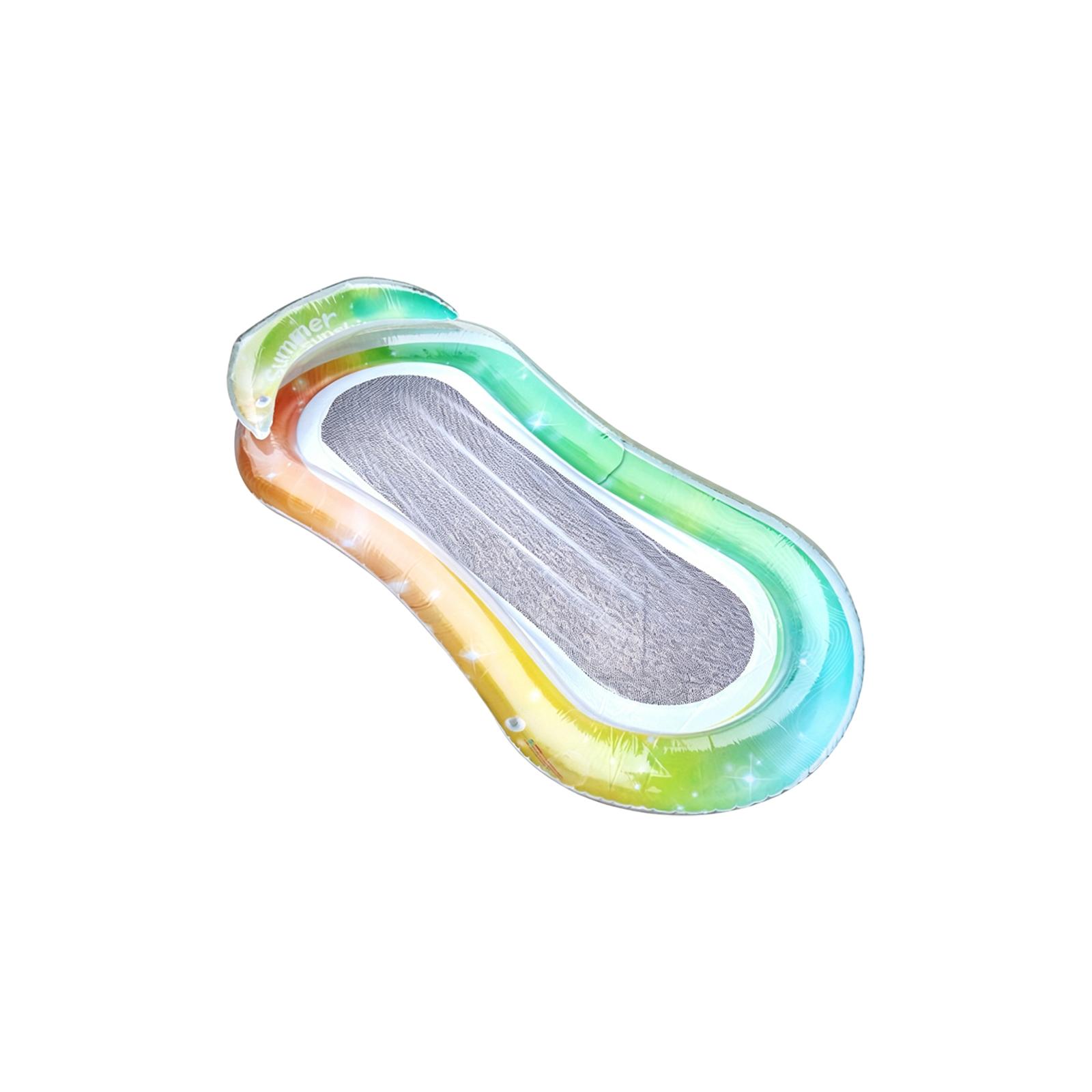 Inflatable Pool Float Lounger Adult Water Float Bed Thickened PVC Material Outdoor Swimming Pool Floating Mat Relaxation Lounger One Size
Inflatable Pool Float Lounger Adult Water Float Bed Thickened PVC Material Outdoor Swimming Pool Floating Mat Relaxation Lounger One Size