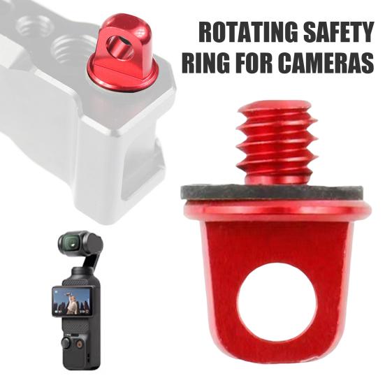 2Pcs Shoulder Safety Buckle Metal Screws 50kg Load-capacity Universal Camera Quick Strap Safe Connection Ring Accessories
2Pcs Shoulder Safety Buckle Metal Screws 50kg Load-capacity Universal Camera Quick Strap Safe Connection Ring Accessories