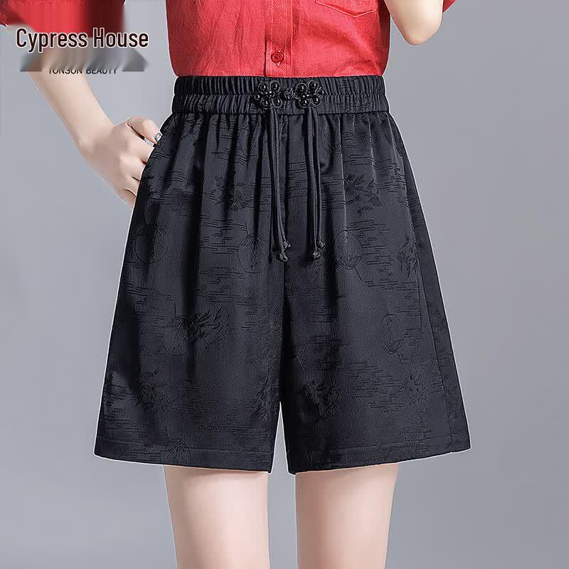 Women s New Chinese Style High-Waisted Wide-Leg Shorts M
Women s New Chinese Style High-Waisted Wide-Leg Shorts M