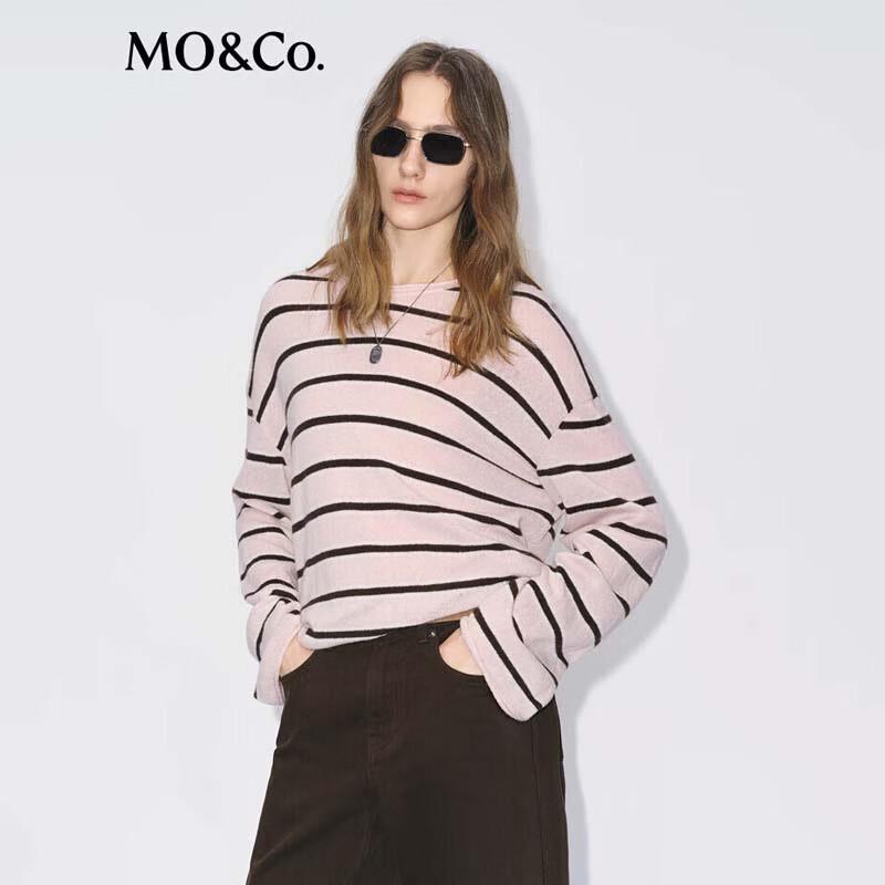 MO&Co. Women s Relaxed Fit Rolled-Edge Knit Sweater M
MO&Co. Women s Relaxed Fit Rolled-Edge Knit Sweater M