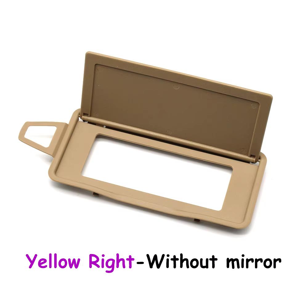 Car Sun roof shade Sunvisor Cover Makeup Mirror Holder Panel Cover For Mercedes Benz S Class W220 1998-2005 S350 S500 S600 Yellow-Right
Car Sun roof shade Sunvisor Cover Makeup Mirror Holder Panel Cover For Mercedes Benz S Class W220 1998-2005 S350 S500 S600 Yellow-Right