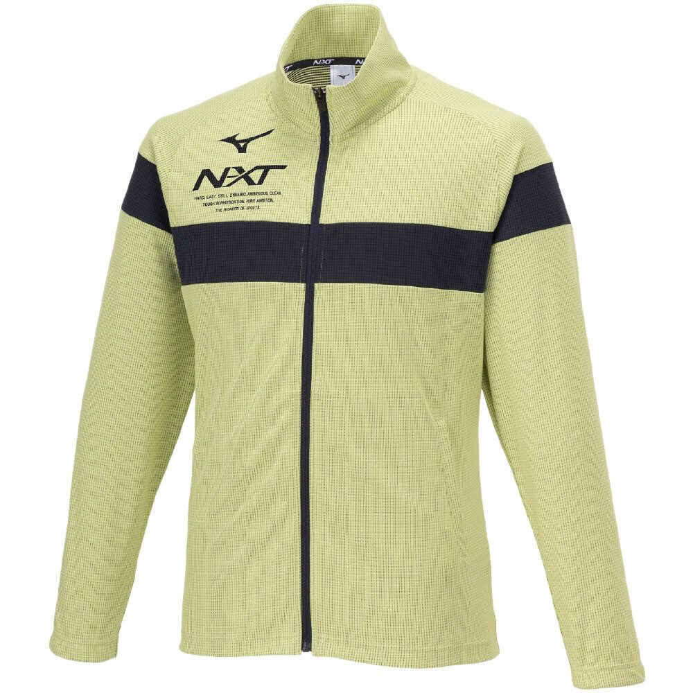 Mizuno Dry Aeroflow Training Highly Luminary Size L N-XT Jacket, Breathable, 32JCA780, Green,
Mizuno Dry Aeroflow Training Highly Luminary Size L N-XT Jacket, Breathable, 32JCA780, Green,