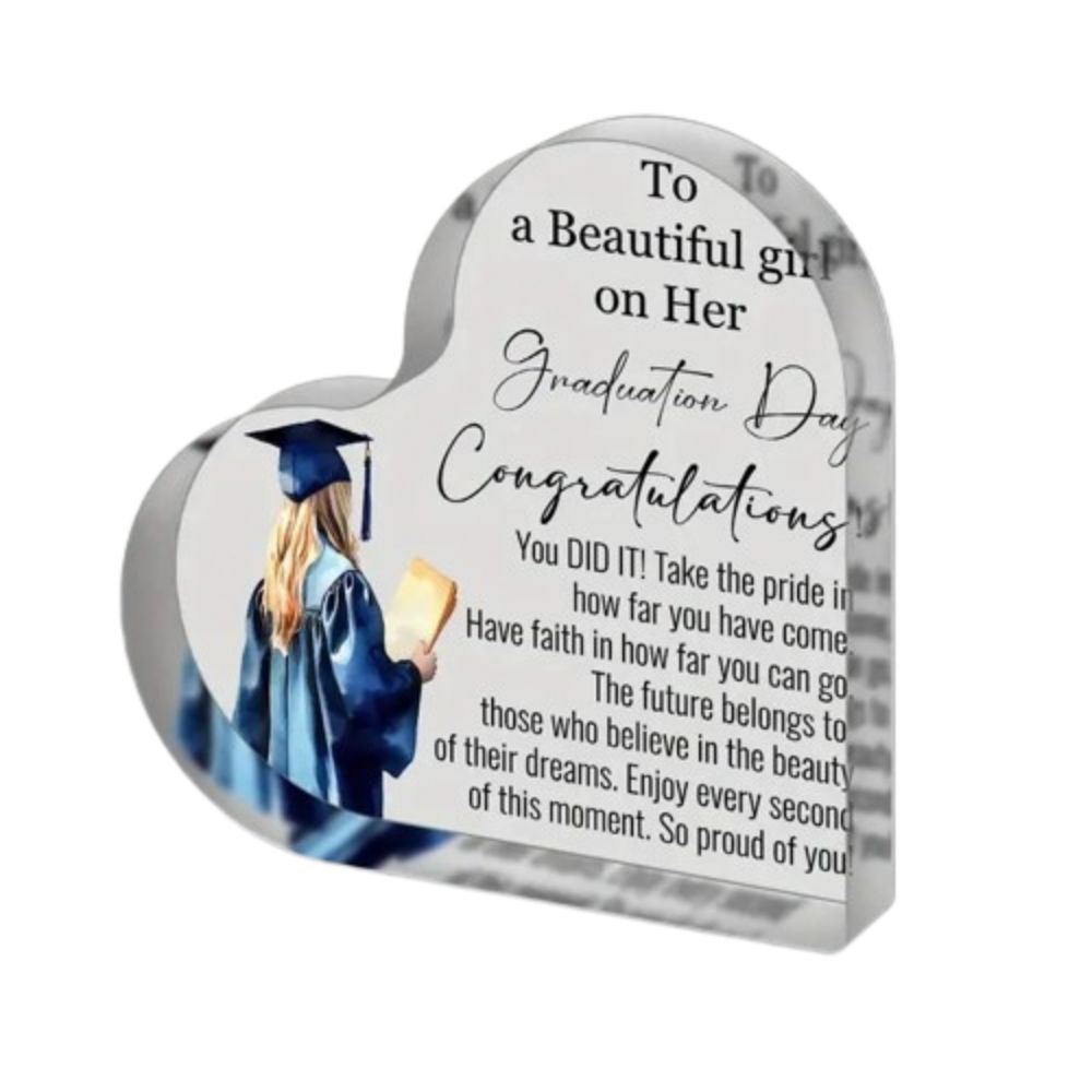 Креативные вдохновляющие подарки Прозрачное неправильной формы украшение Сувенирный подарок Подарки на выпускной Подарок другу чистый
Креативные вдохновляющие подарки Прозрачное неправильной формы украшение Сувенирный подарок Подарки на выпускной Подарок другу чистый