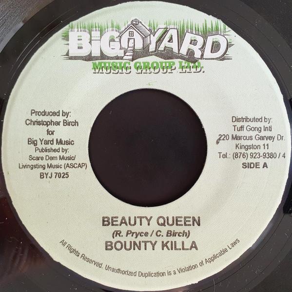 7inch Record BOUNTY KILLER / ZUMJAY - Beauty Queen / Hype Pan A Gal BYJ7025 Big Yard Music 2004 Jamaica Reggae, Ska & Dub Used
7inch Record BOUNTY KILLER / ZUMJAY - Beauty Queen / Hype Pan A Gal BYJ7025 Big Yard Music 2004 Jamaica Reggae, Ska & Dub Used