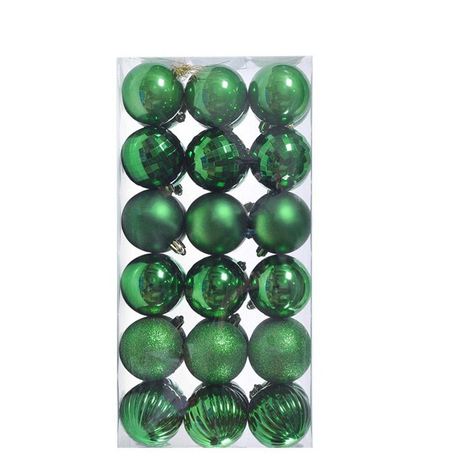36 штук Элегантный набор рождественских шаров Подвесные безделушки Идеально подходят для украшения елки в домах, офисах и магазинах
36 штук Элегантный набор рождественских шаров Подвесные безделушки Идеально подходят для украшения елки в домах, офисах и магазинах