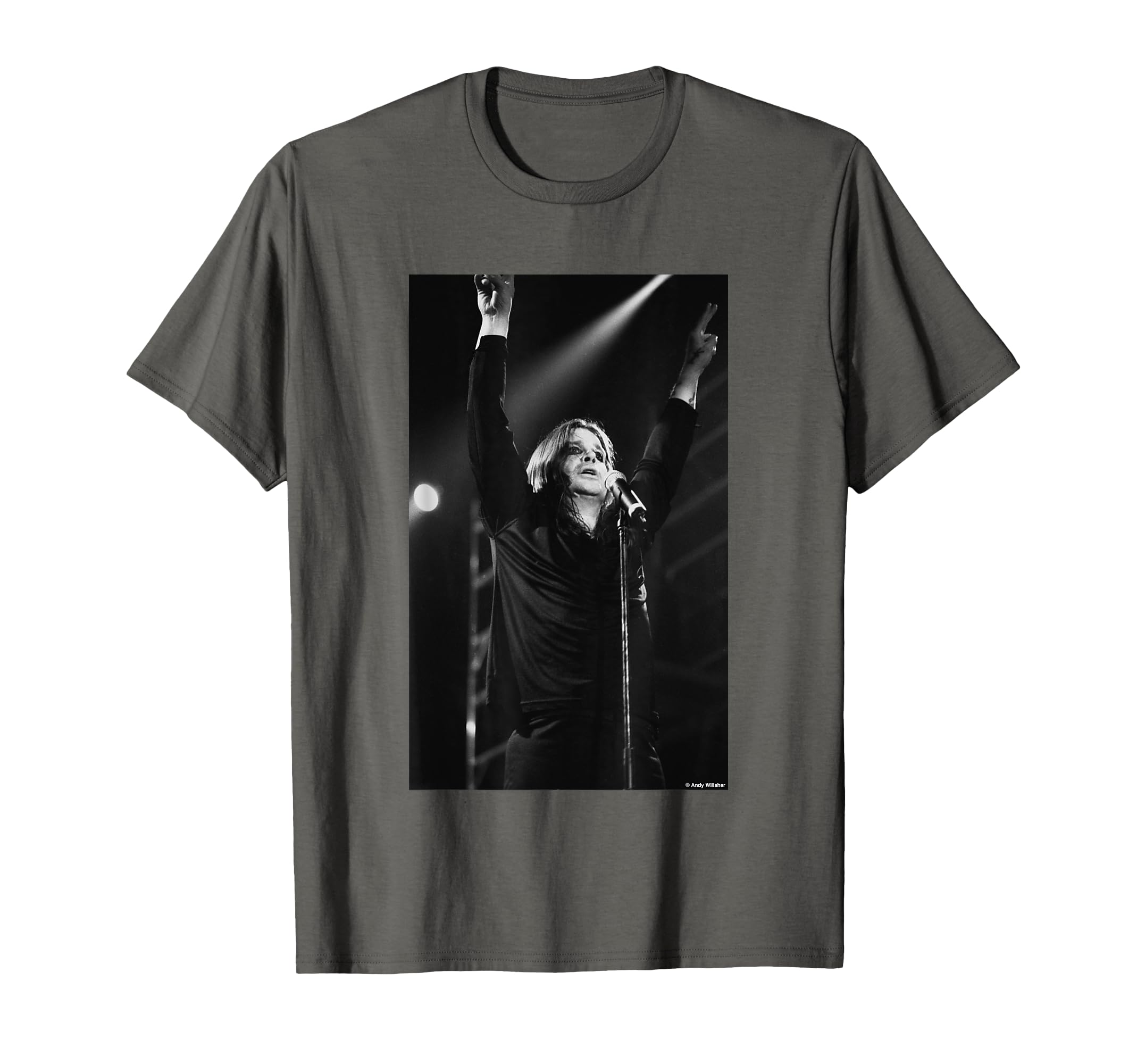 Ozzy Osbourne Black Sabbath Prince of Darkness Andy Wilshere T-shirt
Ozzy Osbourne Black Sabbath Prince of Darkness Andy Wilshere T-shirt