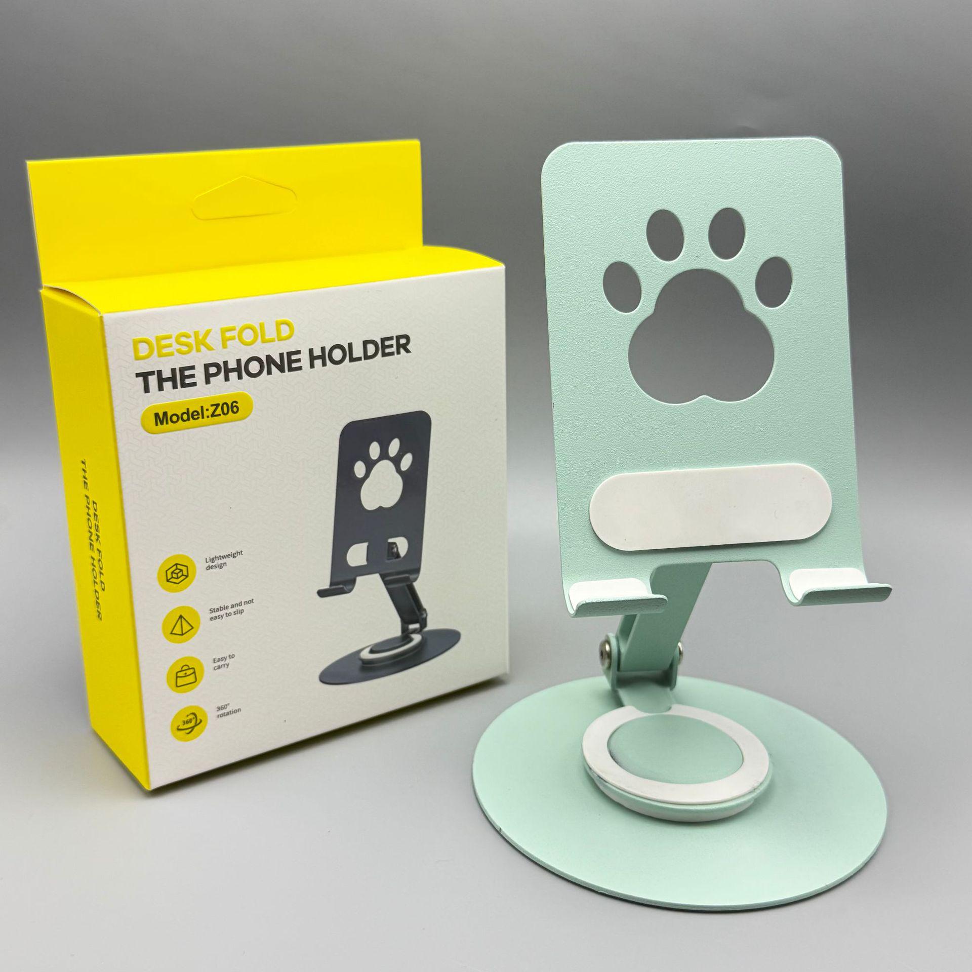 Cat Paw Metal Phone Holder: 360° Rotating Stand for Hands-Free Viewing & Streaming
Cat Paw Metal Phone Holder: 360° Rotating Stand for Hands-Free Viewing & Streaming