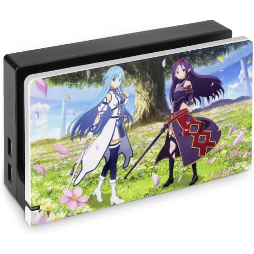 SAO Asuna Yuuki Switch Dock Cover, Switch Base Protective Shell, Stylish, Slim, Lightweight, Protective Case for Switch Dock, Console Storage, Easy In
SAO Asuna Yuuki Switch Dock Cover, Switch Base Protective Shell, Stylish, Slim, Lightweight, Protective Case for Switch Dock, Console Storage, Easy In