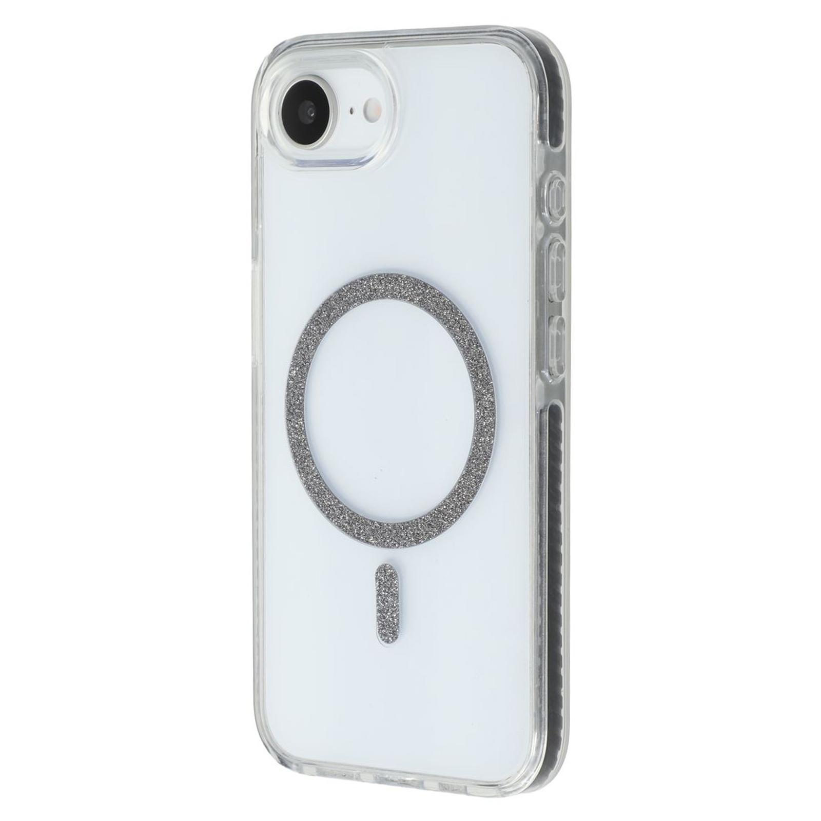For iPhone 16e Case Compatible with MagSafe Glitter Ring TPU+Acrylic Clear Phone Cover Airbag Protection Pink
For iPhone 16e Case Compatible with MagSafe Glitter Ring TPU+Acrylic Clear Phone Cover Airbag Protection Pink