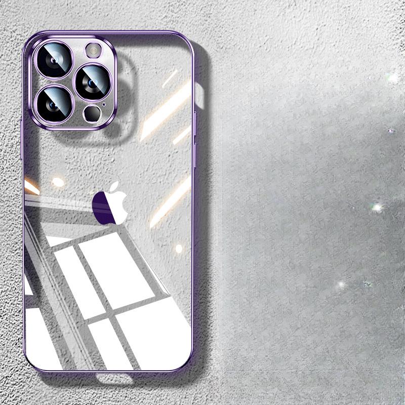 Applicable To Apple 16 Mobile Phone Case 15 Transparent Ultra-thin IPhone 14 Pro Protective Case 13P Lens Film Dustproof iPhone16
Applicable To Apple 16 Mobile Phone Case 15 Transparent Ultra-thin IPhone 14 Pro Protective Case 13P Lens Film Dustproof iPhone16