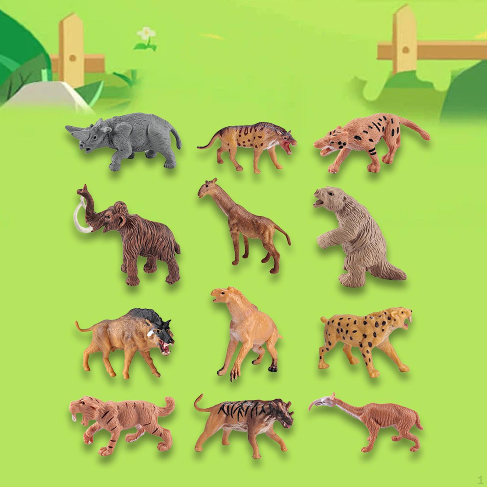 12 шт. мини доисторические модели животных древние фигурки примитивные мужские игрушки Style C
12 шт. мини доисторические модели животных древние фигурки примитивные мужские игрушки Style C