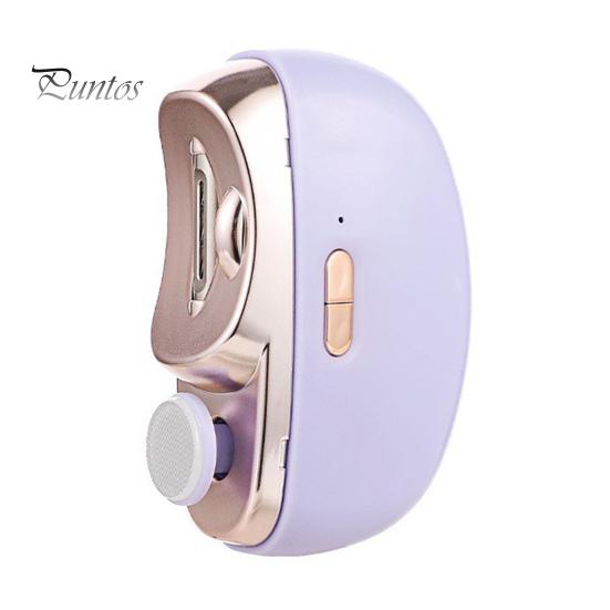 Электрические кусачки для ногтей для пожилых людей 3-в-1 автоматический триммер для ногтей с полировкой Электрический триммер для ногтей для взрослых пожилых детей Портативный электрический маникюр фиолетовый
Электрические кусачки для ногтей для пожилых людей 3-в-1 автоматический триммер для ногтей с полировкой Электрический триммер для ногтей для взрослых пожилых детей Портативный электрический маникюр фиолетовый