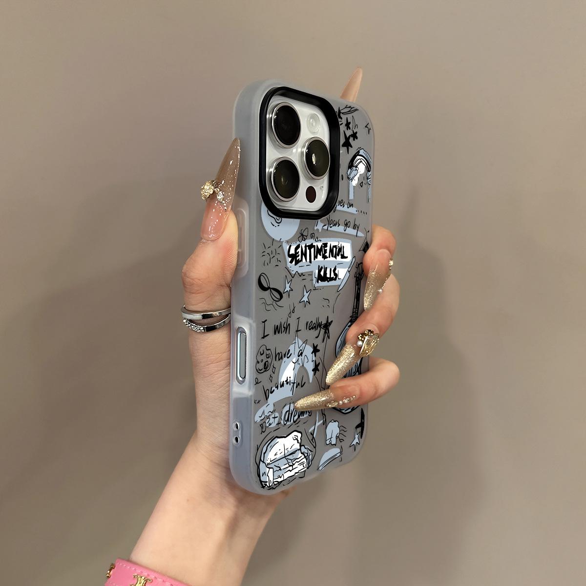 Cartoon Guitar for Phone16promax for Apple 14pro Will Not Hit The Shell Phone Case 15 New Model 13 Full For Apple X/XS
Cartoon Guitar for Phone16promax for Apple 14pro Will Not Hit The Shell Phone Case 15 New Model 13 Full For Apple X/XS