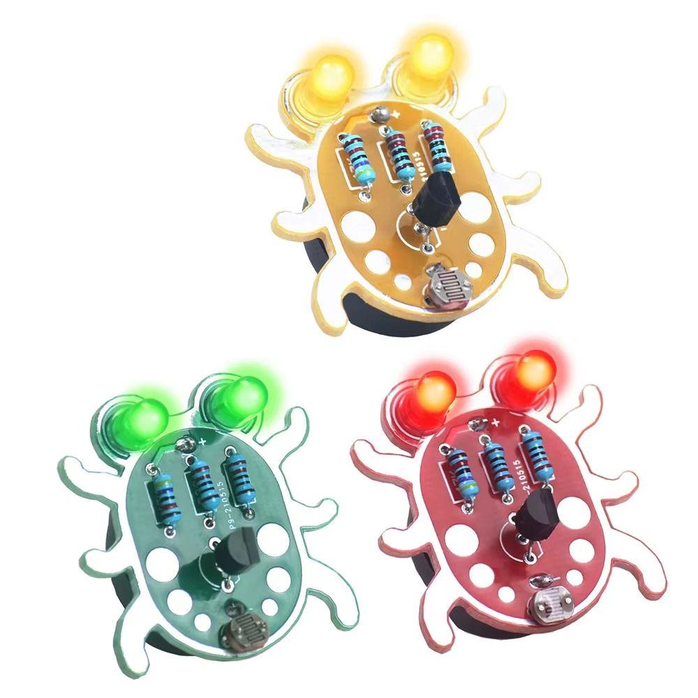DIY Assembly Electronic Diy Kit Teaching Kit DIY Science Toy Weevil Eye DIY Kit Physics фіолетовий
DIY Assembly Electronic Diy Kit Teaching Kit DIY Science Toy Weevil Eye DIY Kit Physics фіолетовий