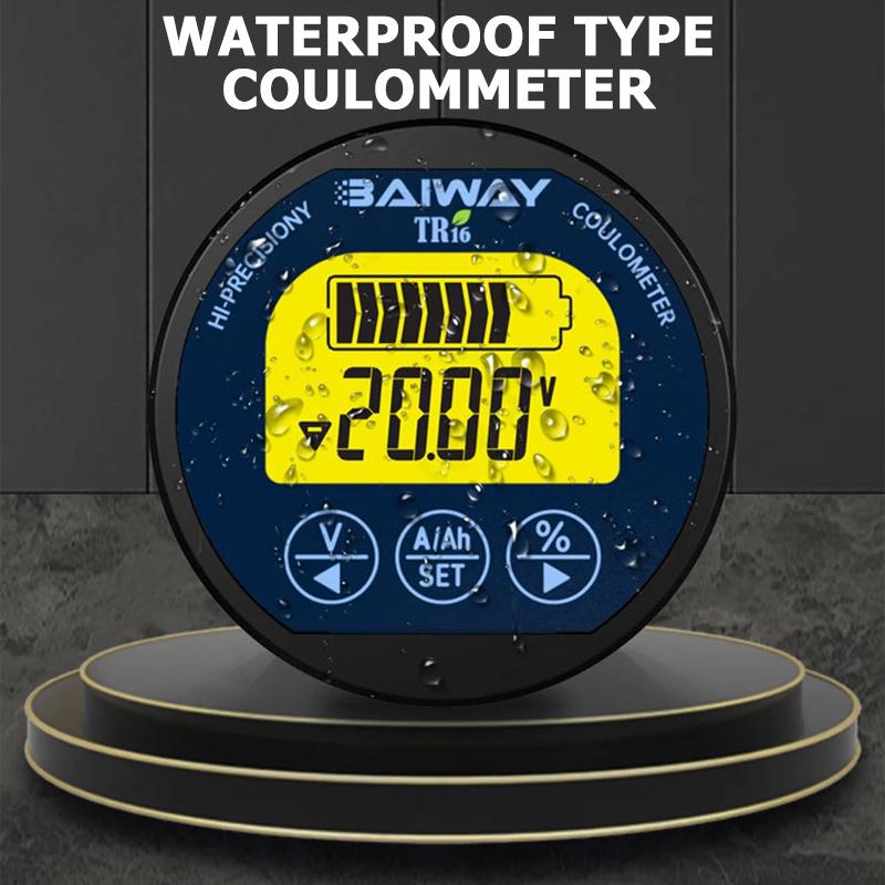 TR16H 8-120 В водонепроницаемый тестер емкости аккумулятора напряжение ток ЖК-дисплей счетчик кулонов индикатор емкости аккумулятора
TR16H 8-120 В водонепроницаемый тестер емкости аккумулятора напряжение ток ЖК-дисплей счетчик кулонов индикатор емкости аккумулятора