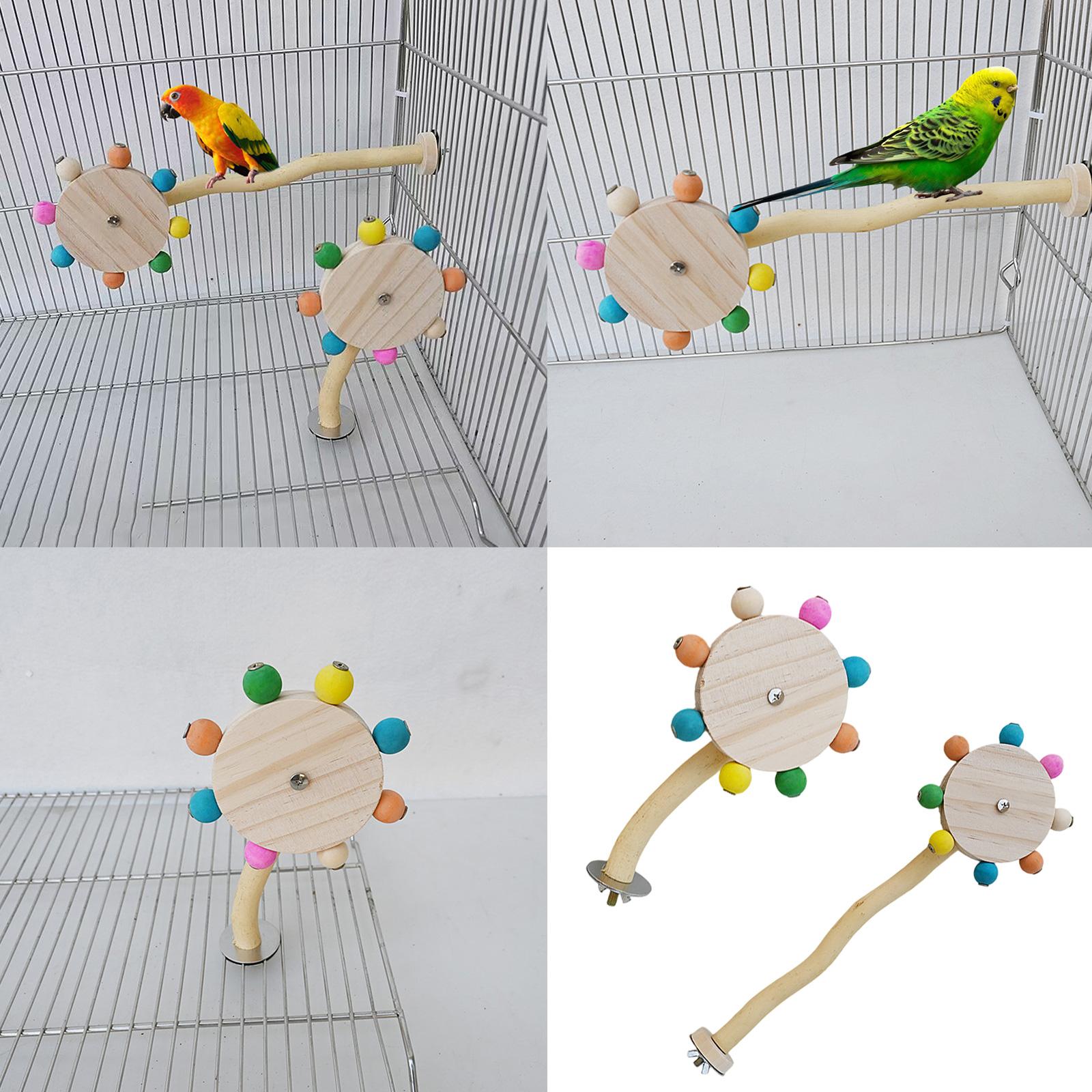 Bird Perch Nature Molar Stand for Parrots Conure Supplies Budgies Grinding Scratchers for Small Medium Parrots Toy L
Bird Perch Nature Molar Stand for Parrots Conure Supplies Budgies Grinding Scratchers for Small Medium Parrots Toy L