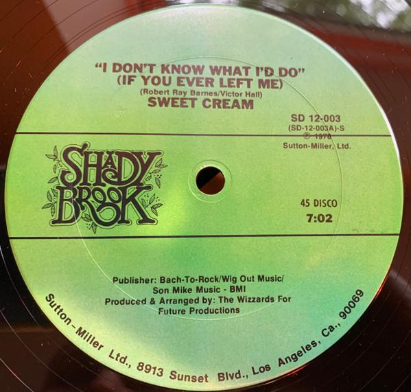 12-дюймовая пластинка SWEET CREAM I Dont Know What Id Do If You Ev SD12003 Shadybrook Reco 1978 США Soul Funk Б/у
12-дюймовая пластинка SWEET CREAM I Dont Know What Id Do If You Ev SD12003 Shadybrook Reco 1978 США Soul Funk Б/у