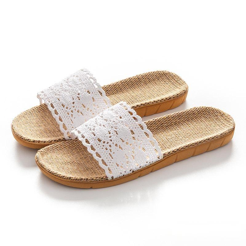 Lace Women s Slippers For Home Use, Indoor Flooring, Linen Slippers For Home Use, Women s Home Use, Summer 35 белый
Lace Women s Slippers For Home Use, Indoor Flooring, Linen Slippers For Home Use, Women s Home Use, Summer 35 белый