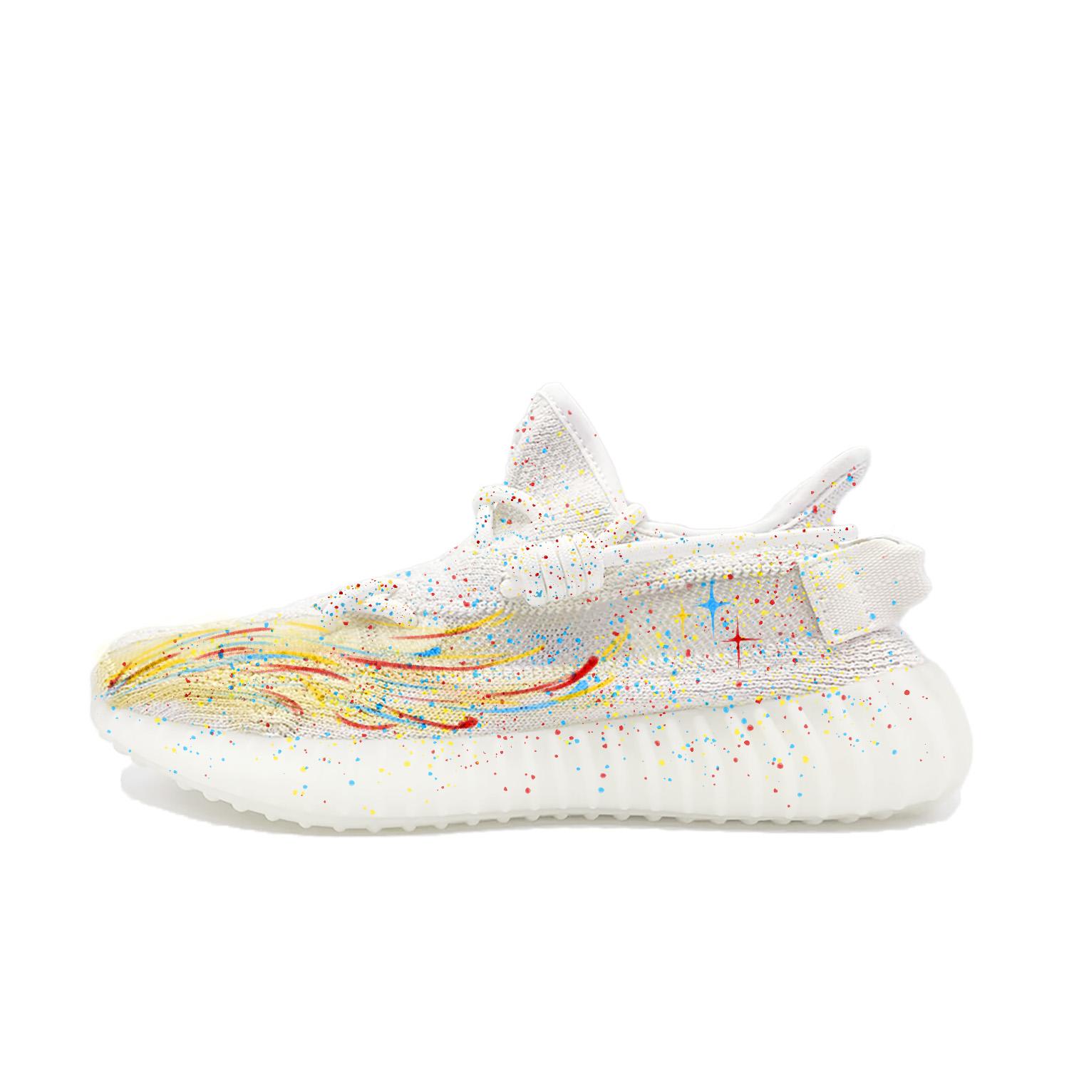 Adidas Originals Yeezy Boost 350 V2 Multicolor Party Abrasion Resistant Low top Casual Shoes Unisex White HQ6316(Team499-) 42⅔
Adidas Originals Yeezy Boost 350 V2 Multicolor Party Abrasion Resistant Low top Casual Shoes Unisex White HQ6316(Team499-) 42⅔