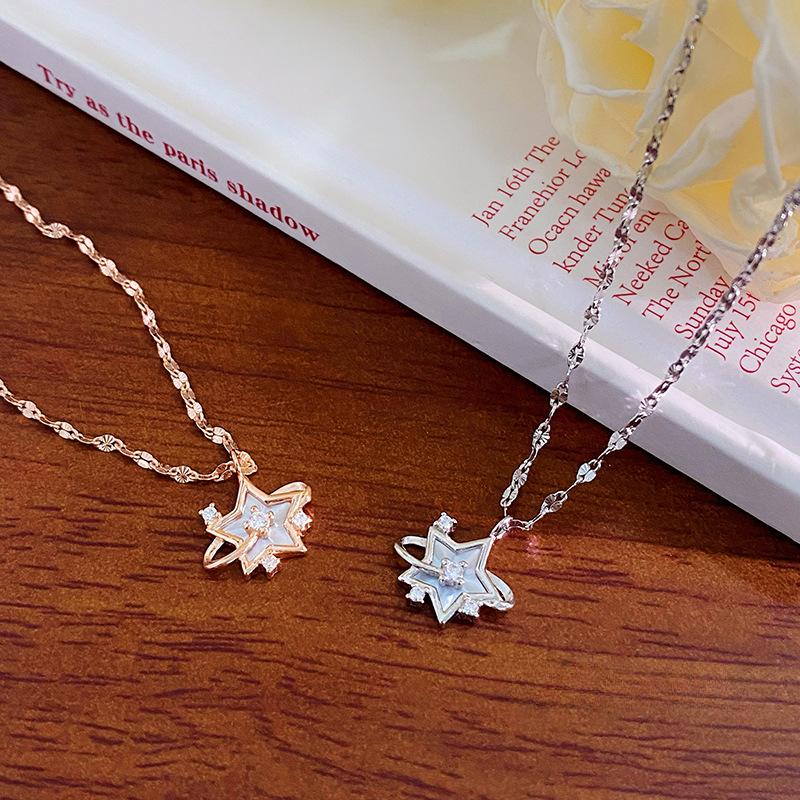 Fashionable Star Trail Necklace for Female Minority Design Sense Personalized New Collar Chain
Fashionable Star Trail Necklace for Female Minority Design Sense Personalized New Collar Chain