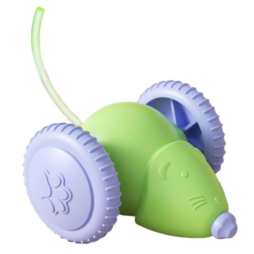 Беспроводная автоматическая игрушка-дразнилка для кошек, умная сенсорная электрическая движущаяся игрушка для кошек зелёный
Беспроводная автоматическая игрушка-дразнилка для кошек, умная сенсорная электрическая движущаяся игрушка для кошек зелёный