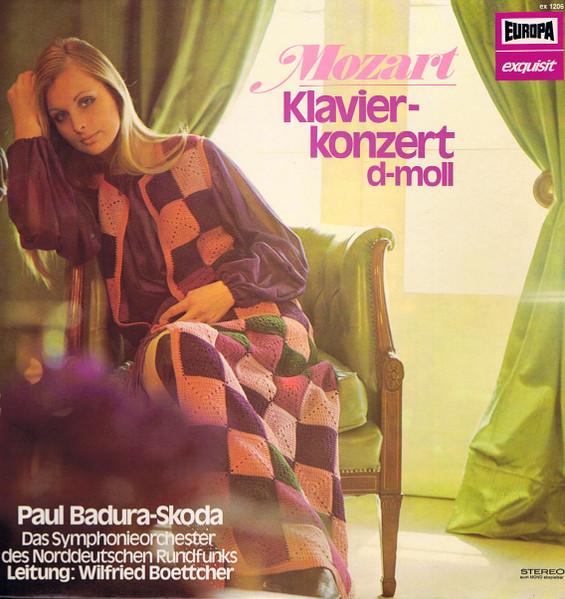 LP Record MOZART PAUL BADURASKODA DAS SYMP Klavierkonzert DMoll EX1206 EUROPA EXQUISI Germany Classical Used
LP Record MOZART PAUL BADURASKODA DAS SYMP Klavierkonzert DMoll EX1206 EUROPA EXQUISI Germany Classical Used