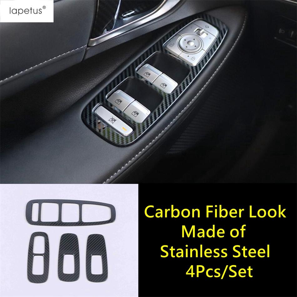 Car Inner Door Window Glass Lift Button Switch Panel Cover Trim For Hyundai Sonata DN8 - 2025 Stainless Steel Accessories Carbon Fiber Look
Car Inner Door Window Glass Lift Button Switch Panel Cover Trim For Hyundai Sonata DN8 - 2025 Stainless Steel Accessories Carbon Fiber Look