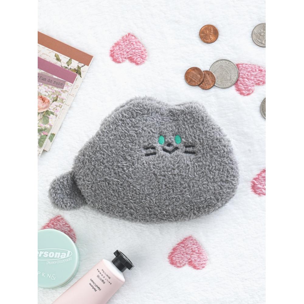 Daiso Poggle Character Coin Purse Grey
Daiso Poggle Character Coin Purse Grey