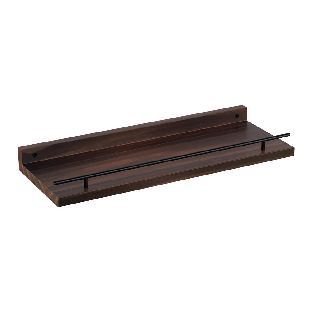 Bathroom Wall Shelving Floating Shelves Reduce Clutter Stylish And Sturdy Vertical Wall Space Decorative Touch темно-коричневого
Bathroom Wall Shelving Floating Shelves Reduce Clutter Stylish And Sturdy Vertical Wall Space Decorative Touch темно-коричневого