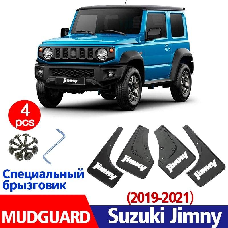 Автомобильные брызговики для Suzuki Jimny-брызговики на крыло, брызговики, аксессуары, автомобильный стиль, передняя и задняя часть, 4 шт.
Автомобильные брызговики для Suzuki Jimny-брызговики на крыло, брызговики, аксессуары, автомобильный стиль, передняя и задняя часть, 4 шт.