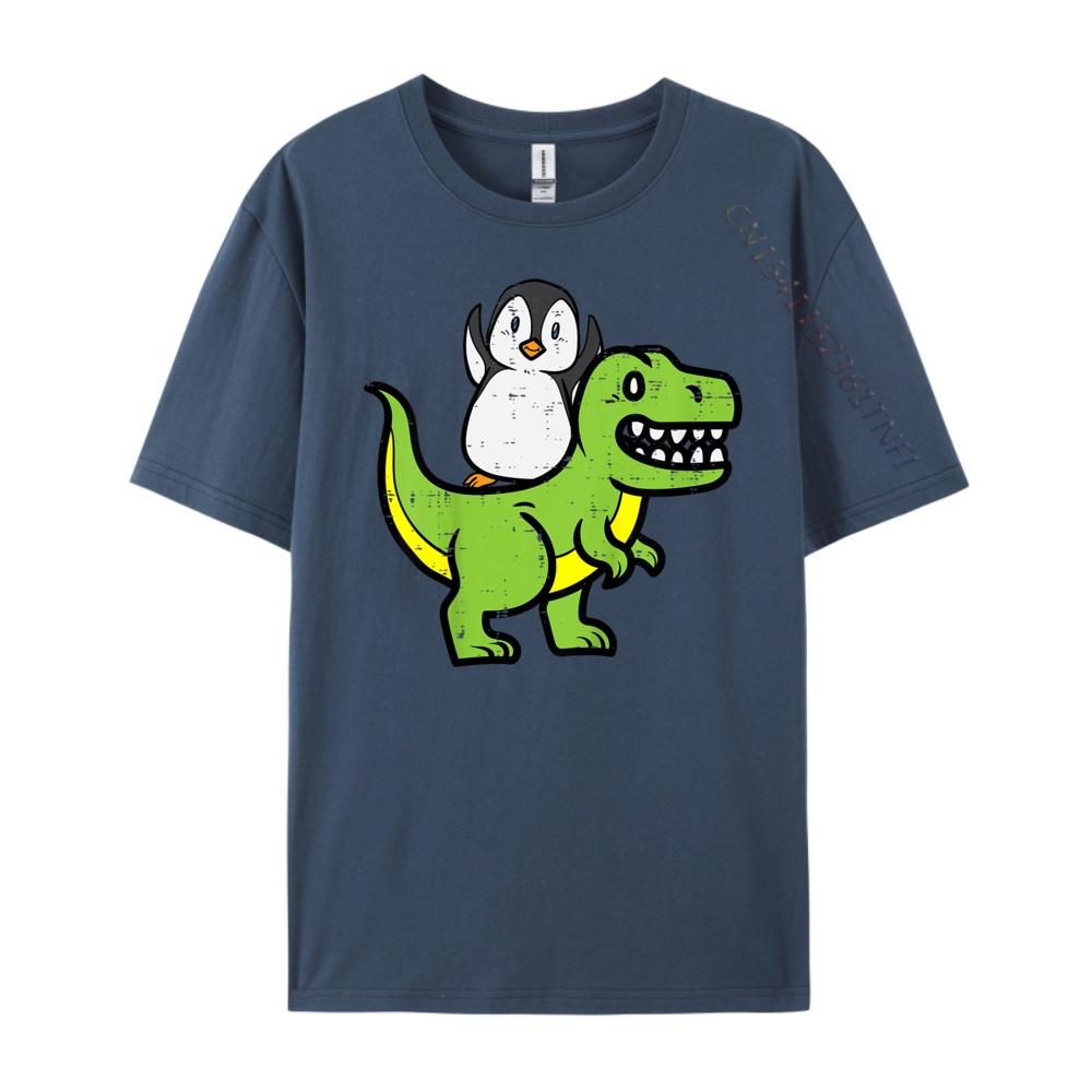 Kids Penguin Riding Dinosaur Trex Cute Toddler Youth Cotton Graphic Tees Natural T Shirt Unisex Party Tees 4XL
Kids Penguin Riding Dinosaur Trex Cute Toddler Youth Cotton Graphic Tees Natural T Shirt Unisex Party Tees 4XL