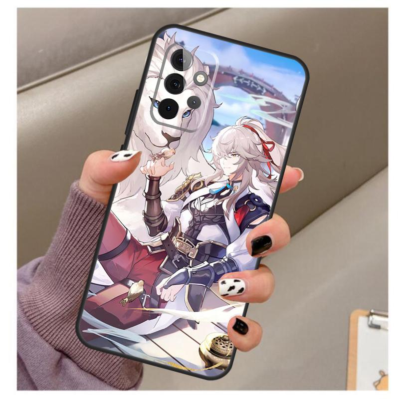 Jing Yuan Honkai Star Rail Case For Samsung Galaxy A35 A55 A15 A32 A12 A22 A52 A06 A54 A34 A14 A56 A36 A26 A16 A13 A53 Samsung A22 4G
Jing Yuan Honkai Star Rail Case For Samsung Galaxy A35 A55 A15 A32 A12 A22 A52 A06 A54 A34 A14 A56 A36 A26 A16 A13 A53 Samsung A22 4G