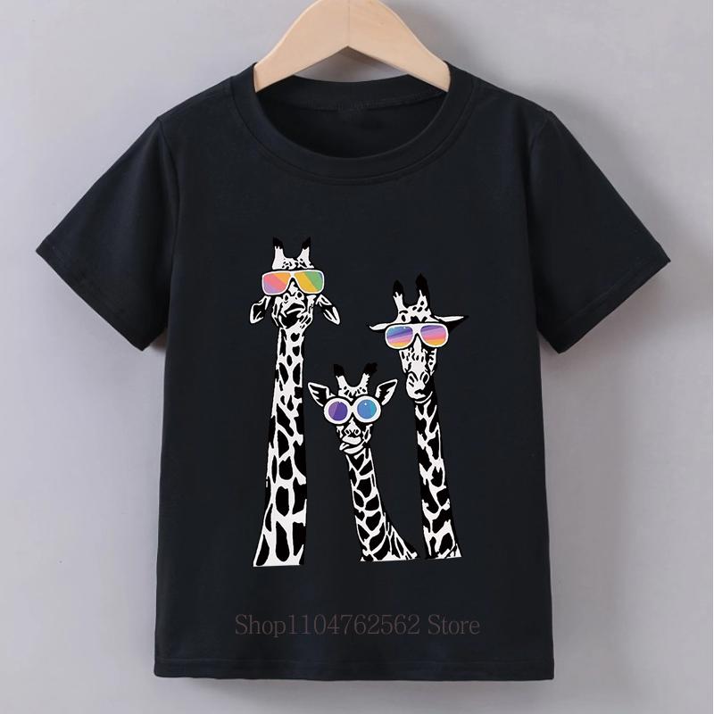 Black White Giraffe Graphic Tshirts for Girls Summer Children Cute Funny Casual Colorful Tops Kids ONeck Short Sleeve Tshirts 4XL
Black White Giraffe Graphic Tshirts for Girls Summer Children Cute Funny Casual Colorful Tops Kids ONeck Short Sleeve Tshirts 4XL