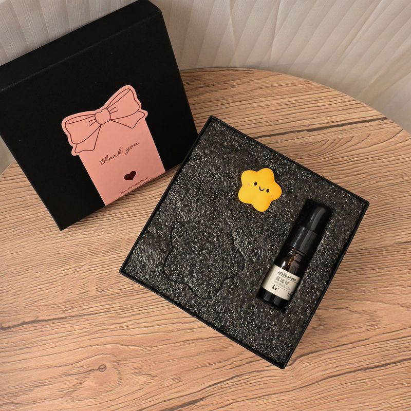 A Lucky Star Car Air Freshener Star-Shaped Toast Bread Air Vent Decoration Fragrance Diffuser Stone Car Interior Decoration Little Star Gift Box
A Lucky Star Car Air Freshener Star-Shaped Toast Bread Air Vent Decoration Fragrance Diffuser Stone Car Interior Decoration Little Star Gift Box