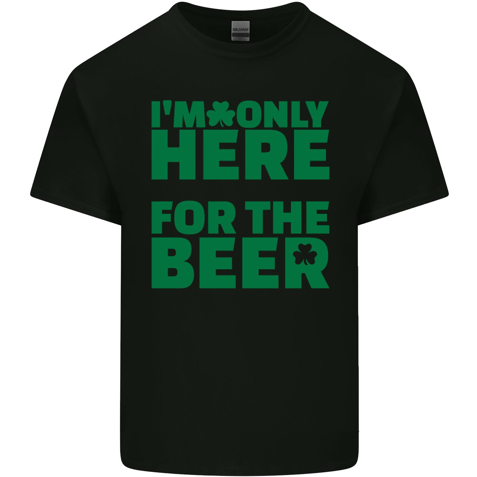 26 Im Only Here for the Beer St Patricks Day Mens Light Cotton T-Shirt Unisex T-Shirt XXXXL
26 Im Only Here for the Beer St Patricks Day Mens Light Cotton T-Shirt Unisex T-Shirt XXXXL
